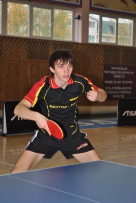 Определились победители первенства Рязанской области по настольному теннису среди юношей и девушек 
